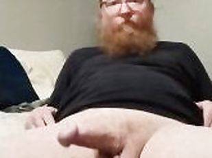 amateur, mature, gay, joufflue, point-de-vue, webcam, solo, réalité