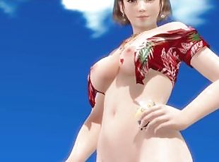 Dead or Alive Xtreme Venus Vacation Hitomi Loco Moco Vacation Outfi...