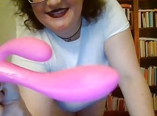 gros-nichons, orgasme, amateur, mature, milf, maman, joufflue, webcam, gode, seins