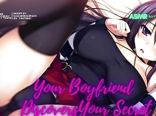 Your Boyfriend Discovers Your Secret and Becomes Your New Daddy! AS...