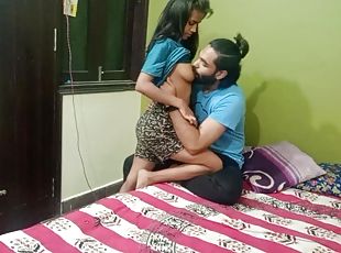 18 Years Old Juicy Indian Teen Love Hardcore Fucking With Cum Insid...