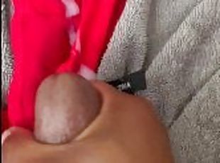 masturbation, amateur, ejaculation-sur-le-corps, ébène, énorme-bite, culotte, ejaculation, webcam, fétiche, solo