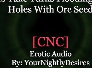 Orc Prey Turned FreeUse Whore [Bondage] [FreeUse] [All Holes] (Erot...