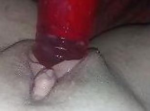 masturbaatio, orgasmi, amatööri, lelu, pov, mälli, soolo