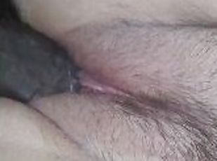 gros-nichons, énorme, orgasme, chatte-pussy, amateur, interracial, ejaculation-interne, belle-femme-ronde, joufflue, butin