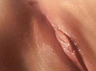 masturbation, chatte-pussy, amateur, jeune-18, serrée, assez, chatte, solo, magnifique, humide