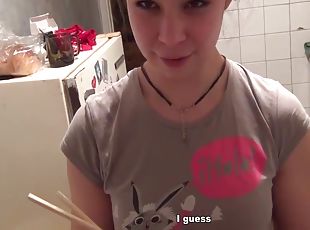 amatoriali, cazzi-enormi, coppie, pov, parco, brunette