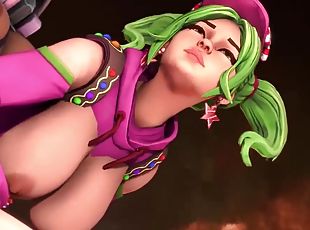 Naughty sexy ass Mercy from Overwatch and Fortnite futa heroes get ...