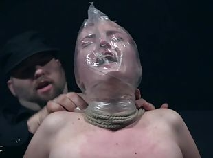 bdsm, esclave, rousse, fétiche, bondage, abusée