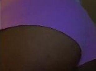 POV: shaking her natural, chocolate, phat ass on face