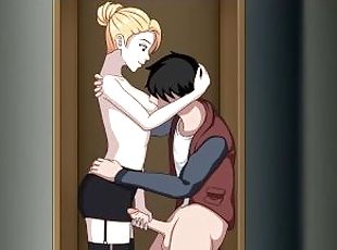 Kunoichi Trainer - Ninja Naruto Trainer - Part 112 - Secretary Lock...