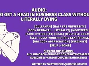 Audio: How To Get A Head In Business Class Without Literally Dying - Half Fae University