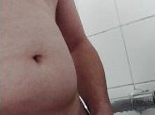 bading, onani, gammel, amatør, tysk, handjob, ung-18, eldre-older, dusj, alene