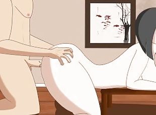 köpekçik, amatör, vajinadan-sızan-sperm, animasyon, pornografik-içerikli-anime