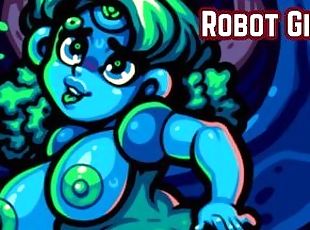 Turning On A Robot Girl (Smutty Scrolls #5)