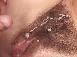 berambut, blowjob-seks-dengan-mengisap-penis, cumshot-keluarnya-sperma, pasangan, berambut-cokelat