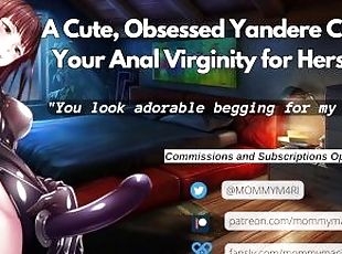 A Cute, Obsessed Yandere Claims Your Anal Virginity for Herself! ?