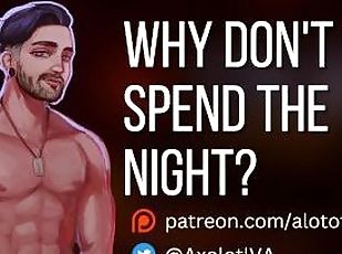[M4F] Why Don't You Spend The Night?  Friends to Lovers ASMR Audio ...