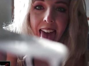 TEASER - Let Me Spoon-feed You Your Cum After You Stroke That Tiny ...