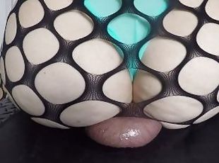 Pawg Mistress sits on my cock and balls with her beautiful pussy an...