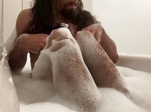 banyo-yapma, kıllı, mastürbasyon-masturbation, bir-deri-bir-kemik, ibne, azgın, eğlenceli, duş, tek-kişilik, kaslı