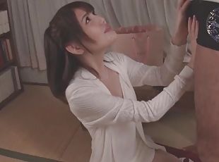 Slutty Yua Ariga loves to deepthroat cock more than anything else, and this time, after anal invasion - the hottest Asian porn!