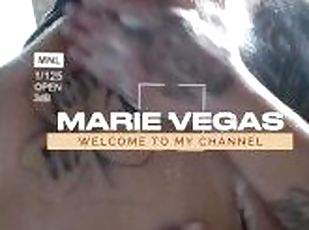 Shower with Marie Vegas