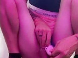 klit, onani, amatør, anal, legetøj, ridning, dildo, solo