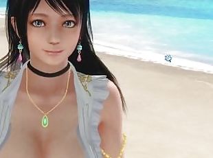 Dead or Alive Xtreme Venus Vacation Patty Monochrome With Outfit Nu...