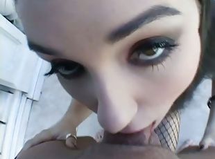 The One and Only Sasha Grey Loving it Rough and Hard