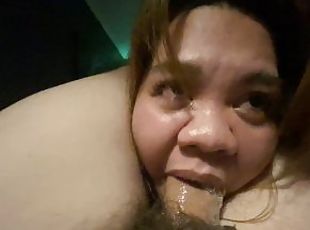 asian, amateur, menghisap-zakar, zakar-besar, interracial, tegar, perempuan-besar-and-gemuk, pov, zakar