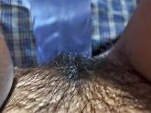 pantat, berambut, besar-huge, mastubasi, orgasme, vagina-pussy, amatir, remaja, mainan, buatan-rumah