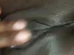 baignade, masturbation, orgasme, amateur, ébène, solo