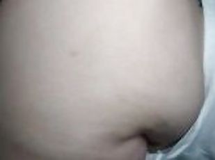 rumpe, doggy, amatør, milf, svart, bbw, rumpe-booty, pov, hvit