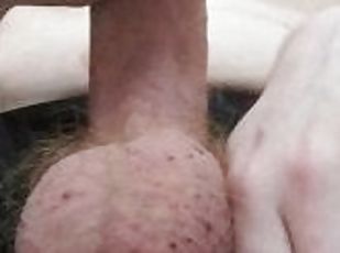 poilue, masturbation, orgasme, amateur, solo, gros-plan