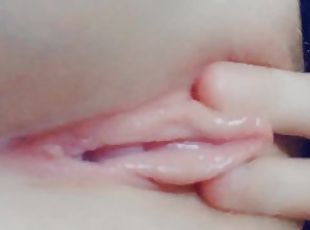 masturbation, orgasme, chatte-pussy, femme, amateur, point-de-vue, mari, webcam, fétiche, attrapée