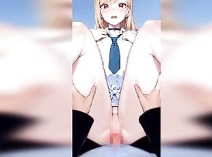 typykät, pov, blondi, anime, hentai, pikkuinen