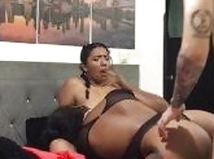 masturbation, orgasme, chatte-pussy, amateur, ados, maison, latina, trio, vagin, petite