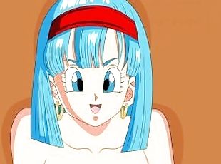 DRAGON BALL: BULMA MISSIONARY FUCKED (HENTAI)