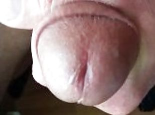 Big dick and close up huge cumshot