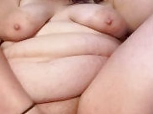 tetas-grandes, gorda, masturbación, orgasmo, coño-pussy, squirting, amateur, juguete, regordeta, regordeta-chubby