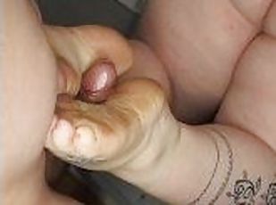 gros-nichons, chatte-pussy, amateur, ejaculation-sur-le-corps, branlette, compilation, belle-femme-ronde, pieds, rousse, point-de-vue