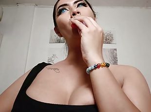 tetas-grandes, pezones, mamada, juguete, hardcore, estrella-del-porno, paja, webcam, consolador, 3d