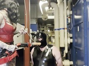 amateur, babes, fellation-profonde, esclave, machines, gode, latex, maîtresse, domination, femme-dominatrice