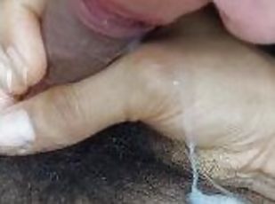 mastürbasyon-masturbation, anal, genç, vajinadan-sızan-sperm, sarışın