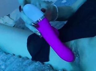Arranged a romantic date for my wet pussy and pink friend so that i...