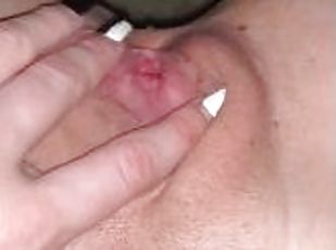 klitta, masturbation, orgasm, fitta-pussy, amatör, tonåring, fingerknull, pov, tight, ensam