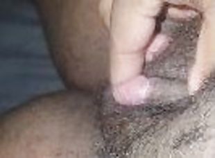 Cumming before work