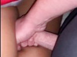 röv, gigantisk, amatör, cumshot, mörkhyad, milf, avrunkning, massage, creampie, sprut