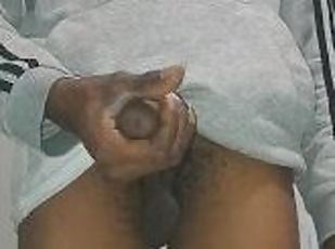 mastubasi, amatir, cumshot-keluarnya-sperma, berkulit-hitam, penis-besar, hitam, seorang-diri, penis